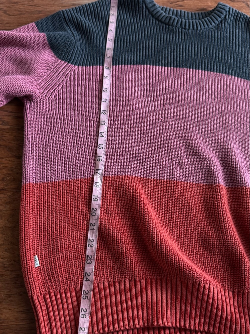 Obey Colorblock Crew Sweater - Picture 9 of 9
